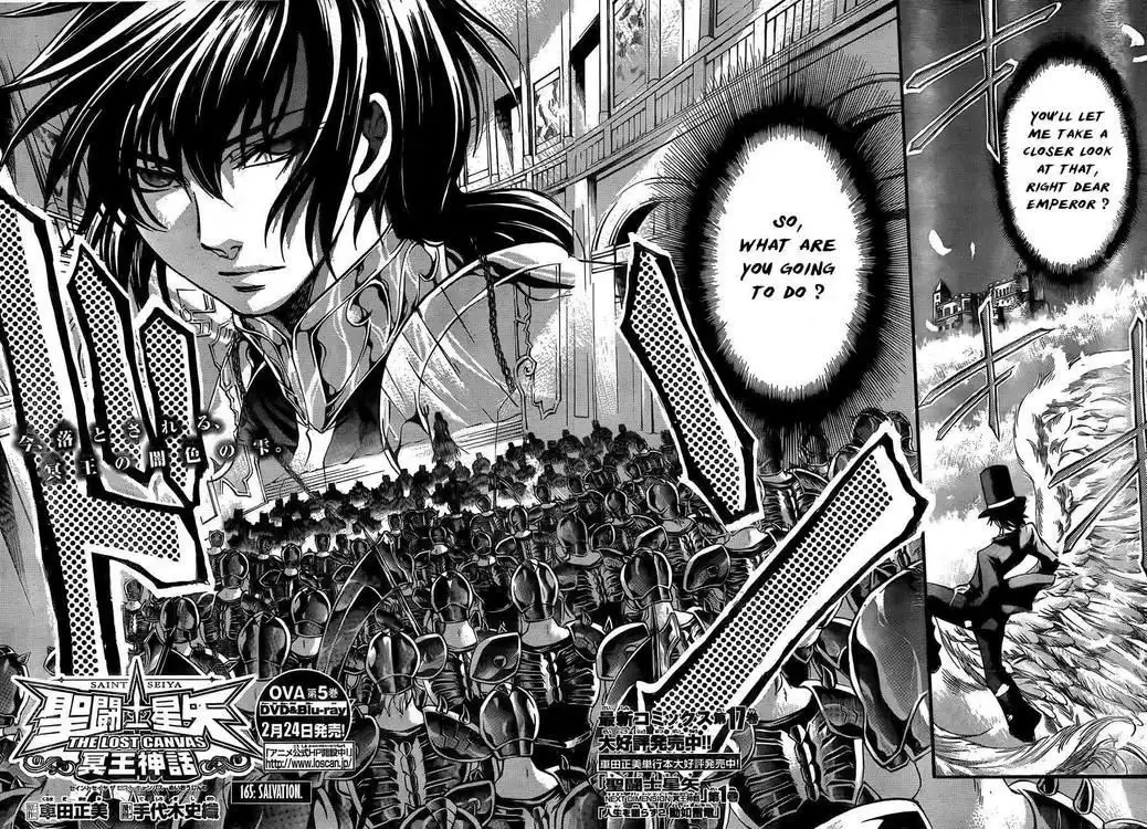 Saint Seiya - The Lost Canvas Chapter 165 2